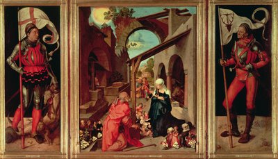 Altare Paumgartner, c.1500 da Albrecht Dürer